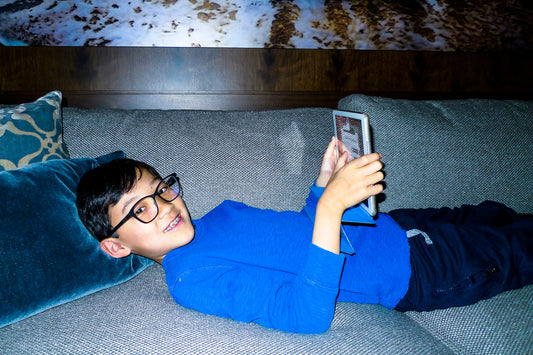 How Screen Time Affects Your Child’s Vision