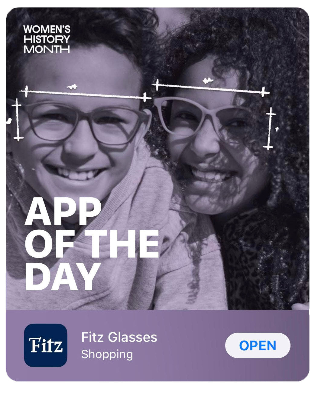 Fitz is Apple's App of the Day!!!